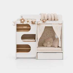 Двухъярусная детская кровать MAYSON Twin Bed с игровой зоной