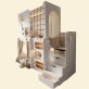 Купити Двухъярусная детская кровать TOBI Folding Bed с игровой зоной від MAIIMO