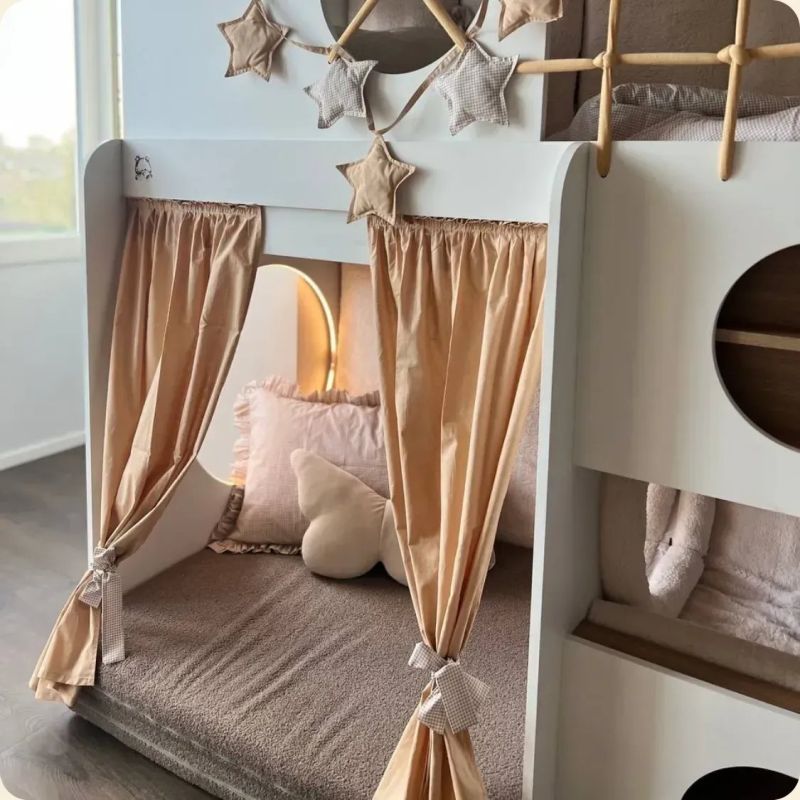 Купити Двухъярусная детская кровать TOBI Folding Bed с игровой зоной від MAIIMO