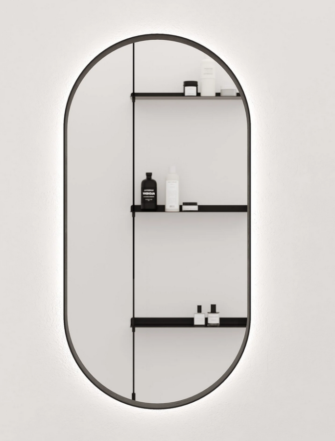 Купити Mirror oval OVALCORNER від MAIIMO