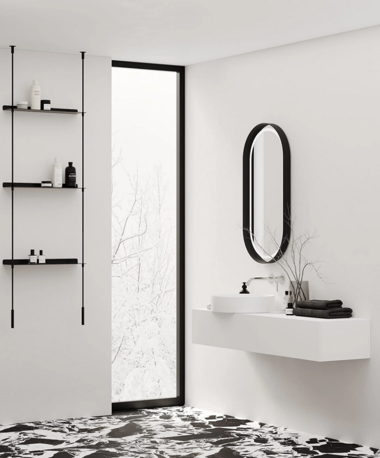 Купити Mirror oval OVALCORNER від MAIIMO
