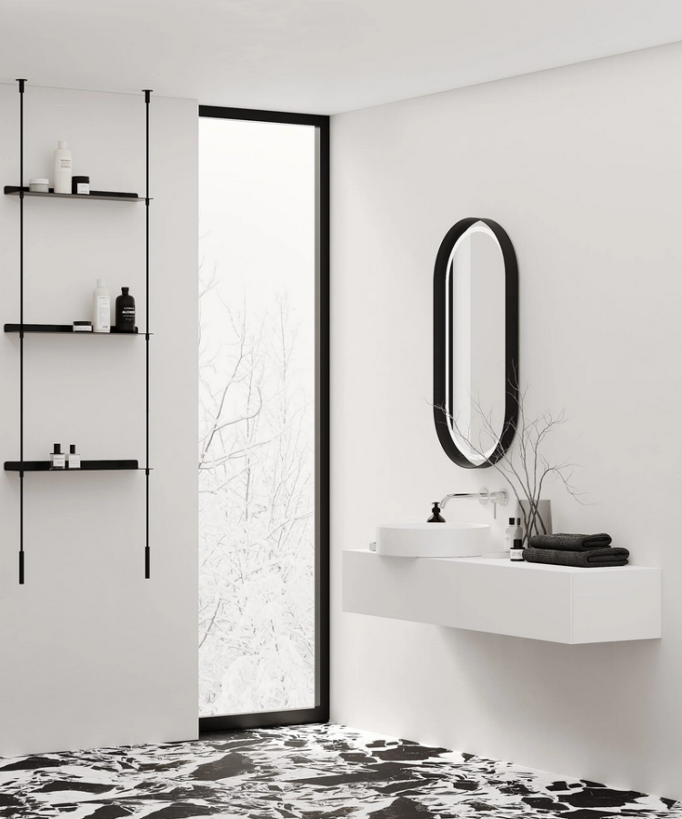 Купити Mirror oval OVALCORNER від MAIIMO
