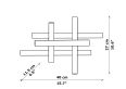 Купити Бра EQUILIBRIUM від MAIIMO