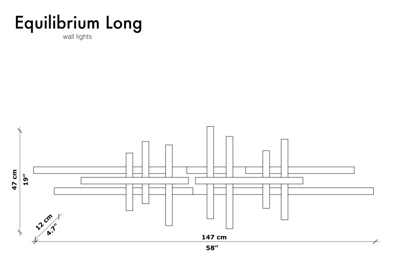 Купити Sconce EQUILIBRIUM LONG від MAIIMO