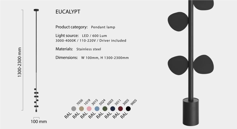 Купити Pendant lamp EUCALYPT від MAIIMO