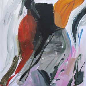 Картина Fiery Flight 30*21 см