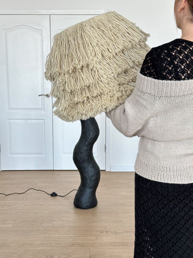 Купити Floor lamp Shadow wool від MAIIMO