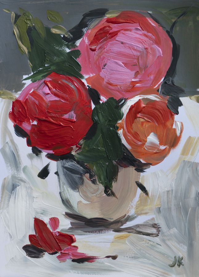 Купити Картина Flowers in a Vase 30*21 см від MAIIMO