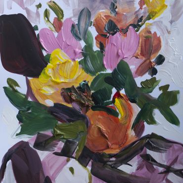 Картина Flowers on the Windowsill 30*21 см
