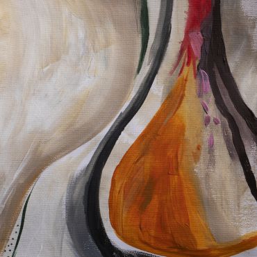 Картина Fluid Harmony 30*21 см