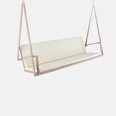 Outdoor hanging swing armchair KANTRI