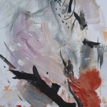 Картина Gust of Wind Painting 30*21 см