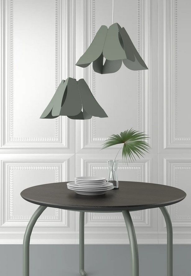 Купити Hanging lamp (chandelier) FLEUR P350 від MAIIMO