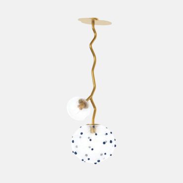 Hanging lamp DewLight L