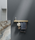 Купити Bathroom shelf STRIPE N від MAIIMO