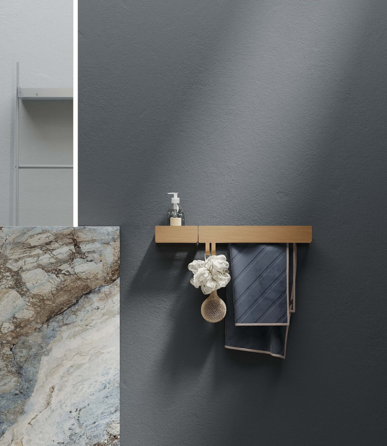 Купити Bathroom shelf STRIPE N від MAIIMO
