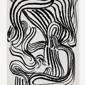 Ковер Hugs (black & white)