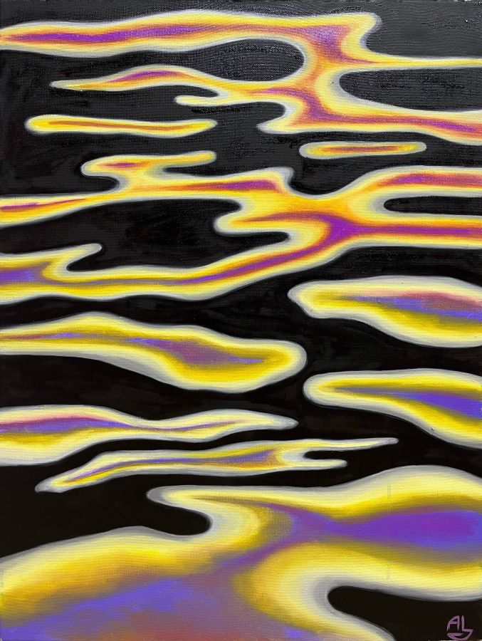 Купити Картина Fluids 80*60 см від MAIIMO