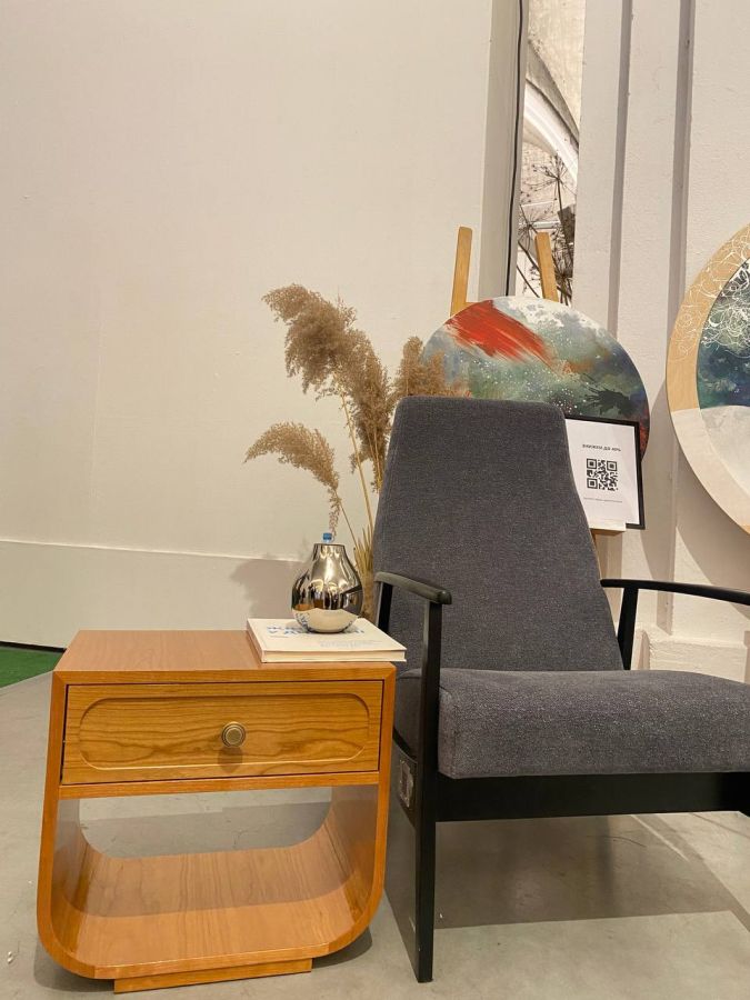 Купити Bedside table SERPEN cherries від MAIIMO