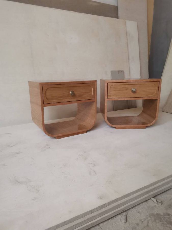 Купити Bedside table SERPEN cherries від MAIIMO