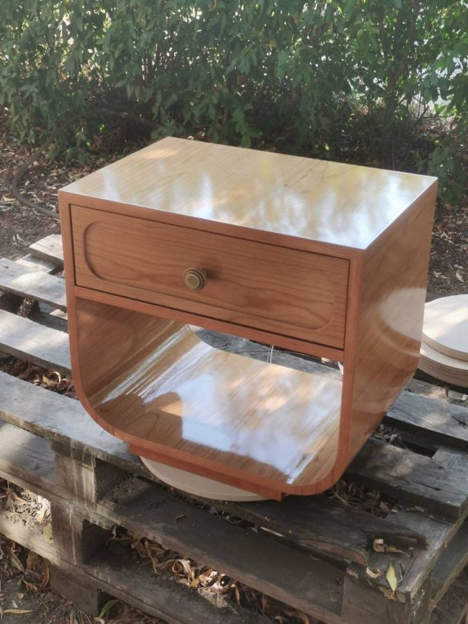 Купити Bedside table SERPEN cherries від MAIIMO