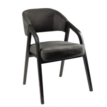 Chair Otis black Belfast