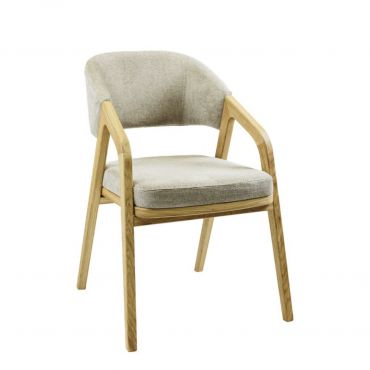 Chair Otis natural beige