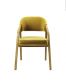 Купити Крісло Otis велюр Mustard від MAIIMO