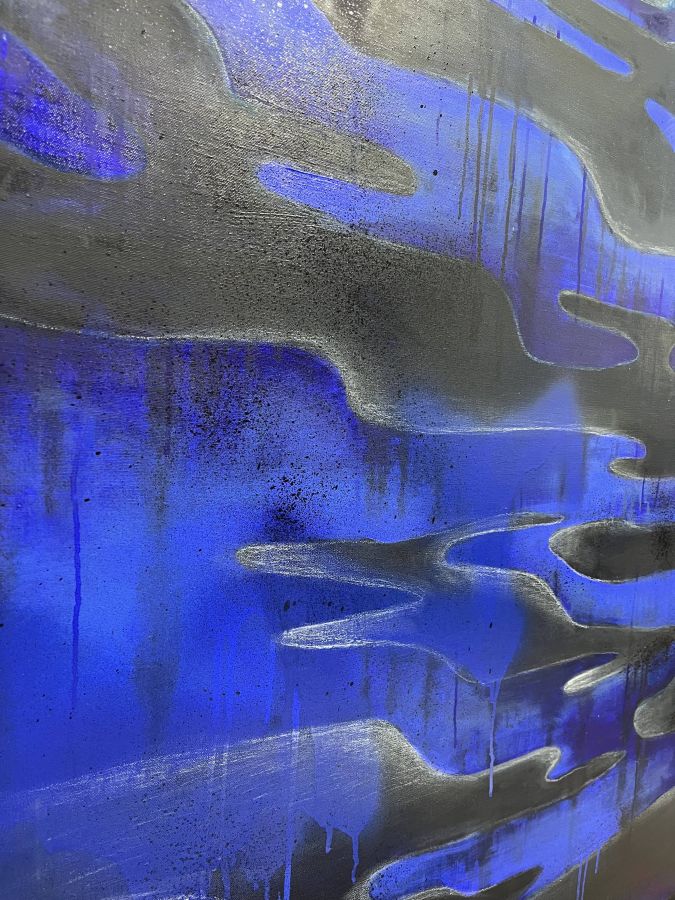 Купити Painting FLOOD 160*120 cm від MAIIMO