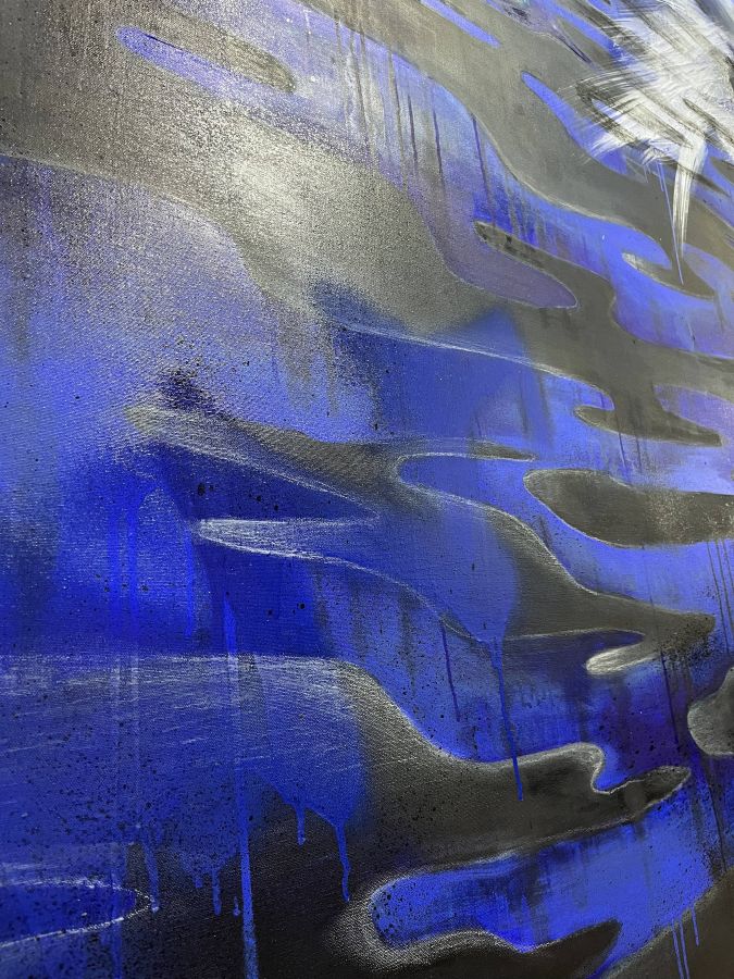 Купити Painting FLOOD 160*120 cm від MAIIMO
