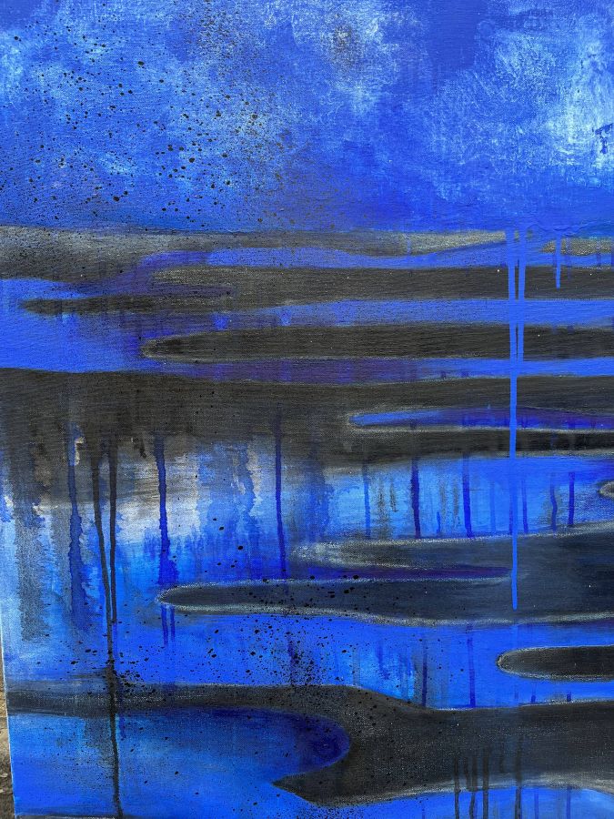 Купити Painting FLOOD 160*120 cm від MAIIMO