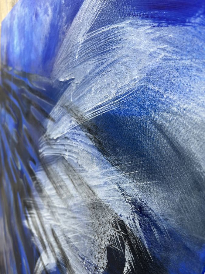 Купити Painting FLOOD 160*120 cm від MAIIMO