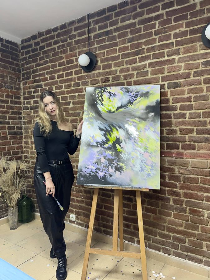 Купити Painting FLOW 100*70 cm від MAIIMO