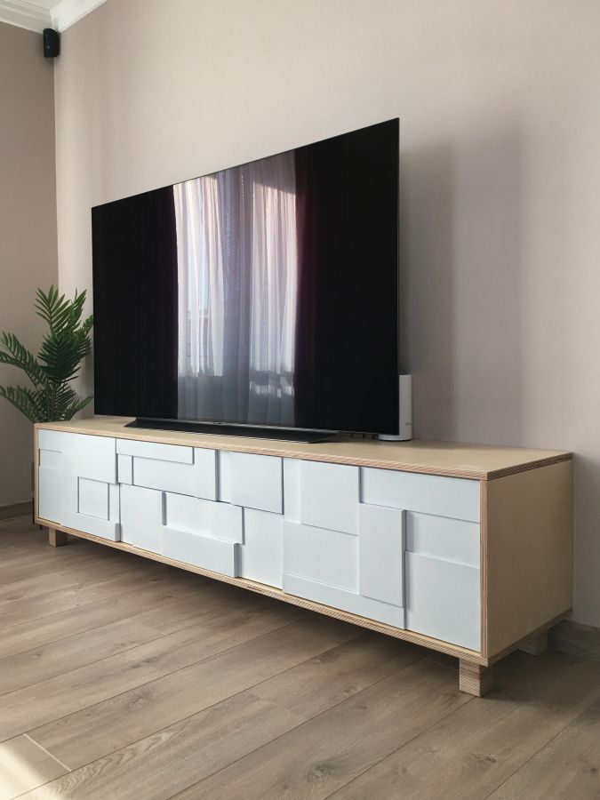 Купити Тумба под ТВ Geomtria від MAIIMO