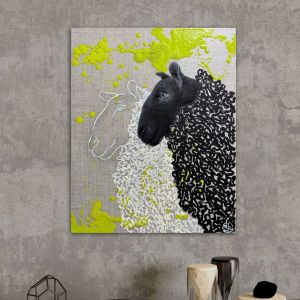Painting YIN-YANG 50*40 cm