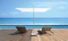 Купити Garden umbrella Infina KOLO 1 pole, 1 cap, with base, weighting від MAIIMO