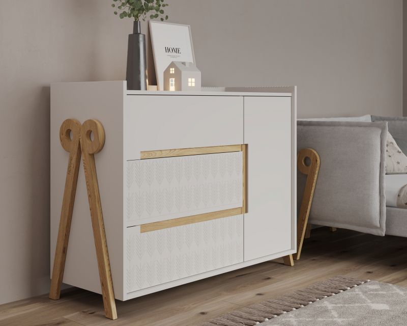 Купити Chest of drawyers Hoverla white від MAIIMO