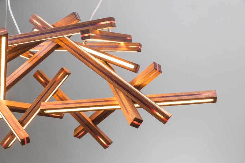 Купити Chandelier INTERSTELLAR XL LUX від MAIIMO
