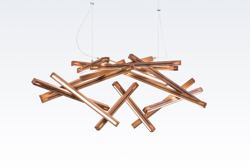 Купити Chandelier INTERSTELLAR XL LUX від MAIIMO