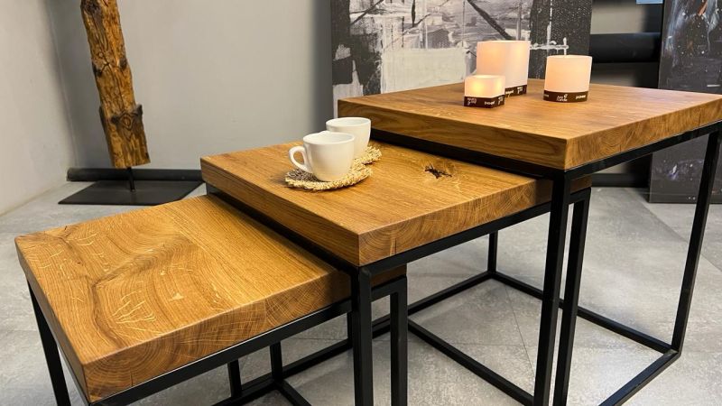 Купити Coffee table Kaffetisch (set of 3 tables) від MAIIMO