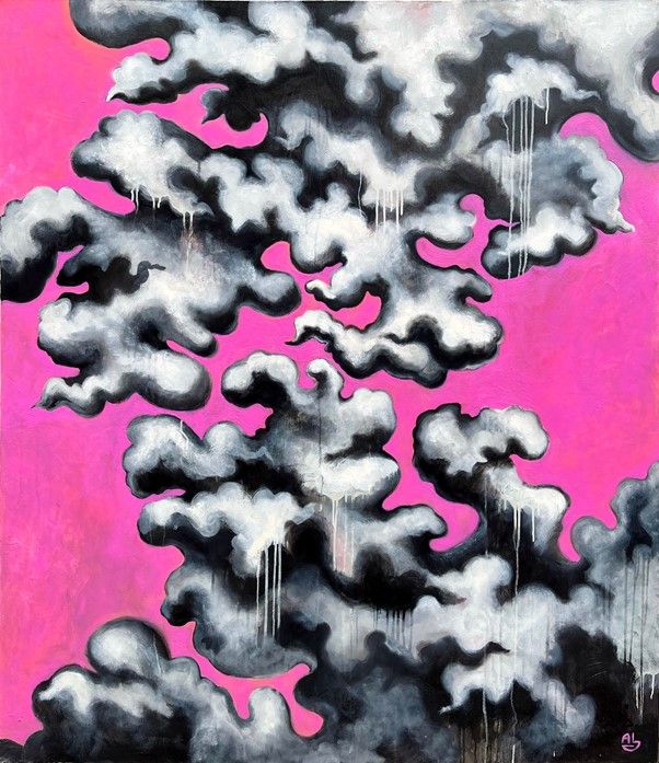 Купити Painting CLOUDS II від MAIIMO