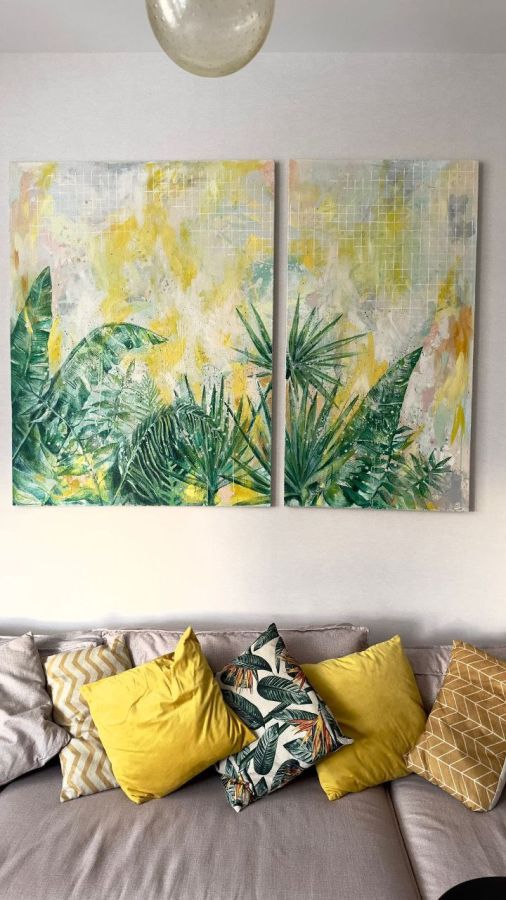 Купити Painting FERN від MAIIMO