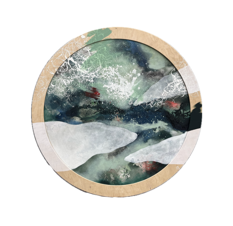 Купити Painting CALMNESS 110 см від MAIIMO