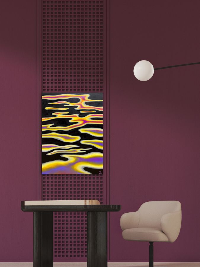 Купити Картина Fluids 80*60 см від MAIIMO