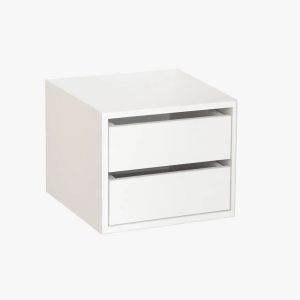 Cassette with pull-out drawers for wardrobes Amsterdam