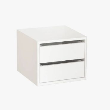 Cassette with pull-out drawers for wardrobes Amsterdam
