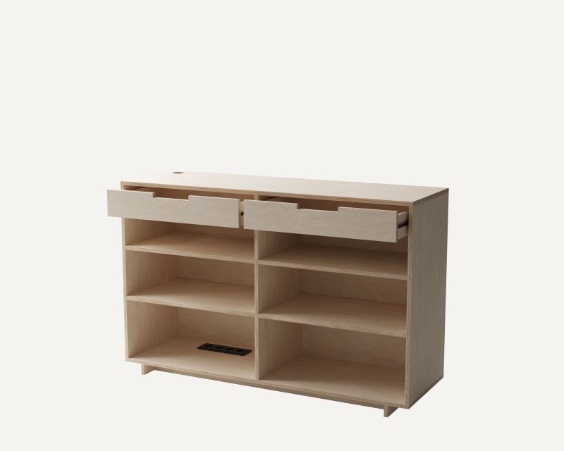 Купити Кассовая стойка MO-VA Display эконом черная від MAIIMO