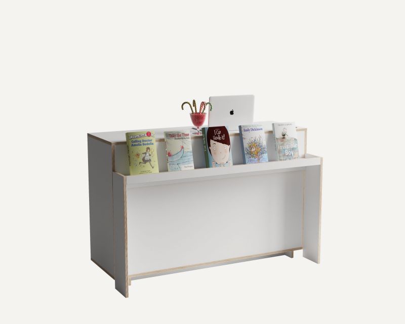 Купити Кассовая стойка MO-VA Display эконом черная від MAIIMO