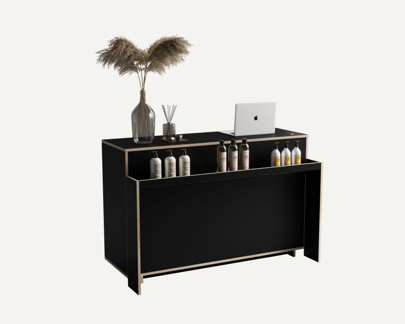 Купити Кассовая стойка MO-VA Display эконом черная від MAIIMO