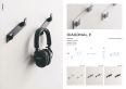 Купити Hook DIAGONAL 2 - 2 pcs. від MAIIMO